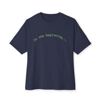 Load image into Gallery viewer, T-Shirt — "God Created" Earth Graphic Tee (Eco, Faith &amp; Nature Love)