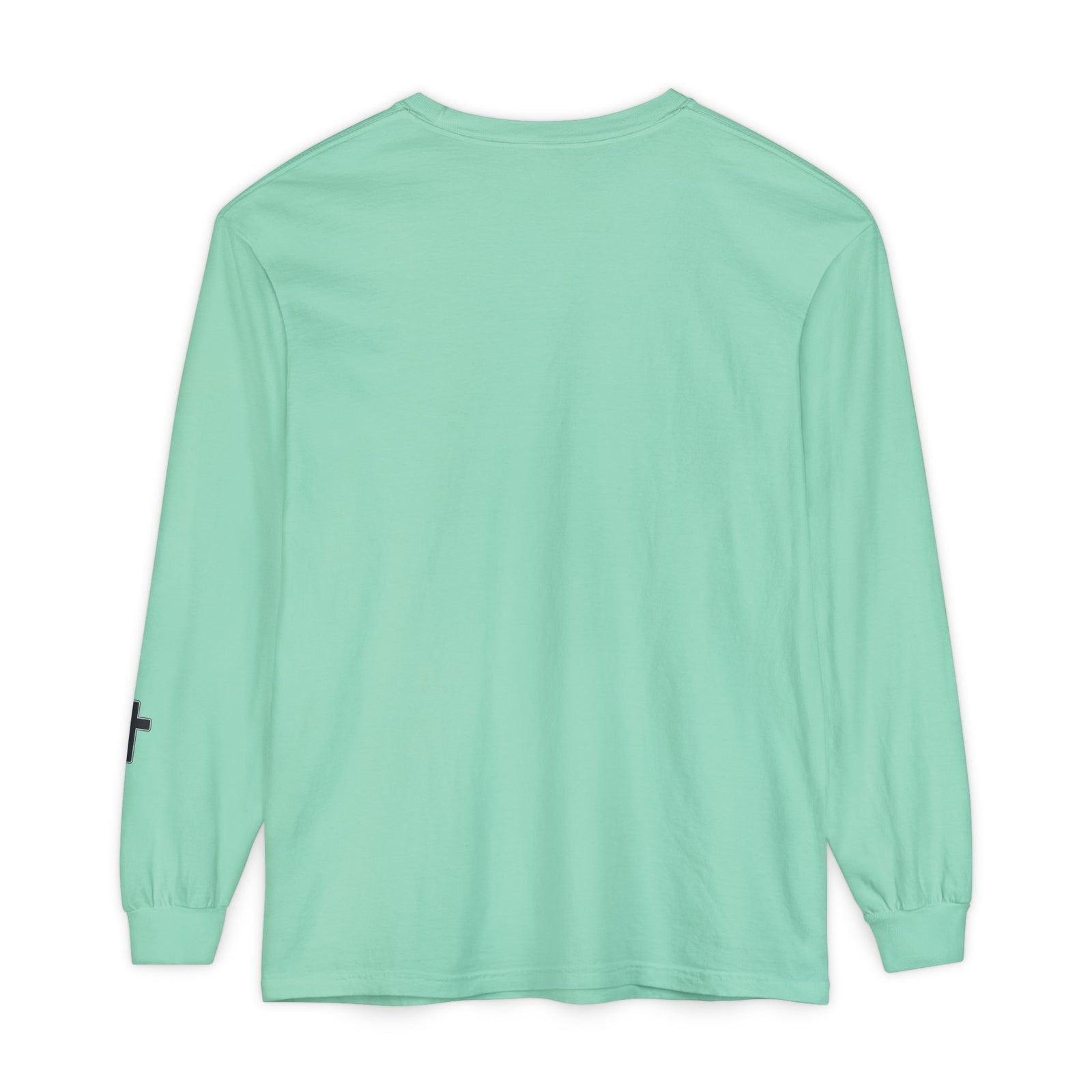 Grace Definition Long Sleeve Shirt — Christian Faith Cross Tee