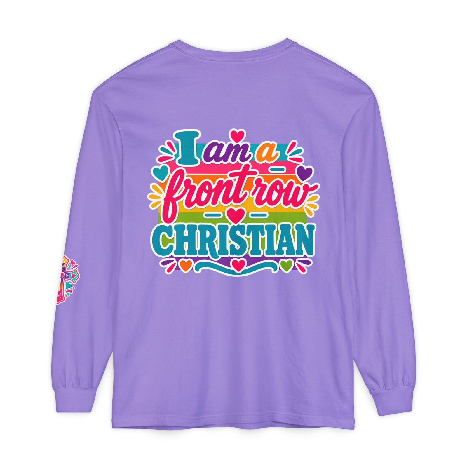 Front Row Christian Long Sleeve Tee