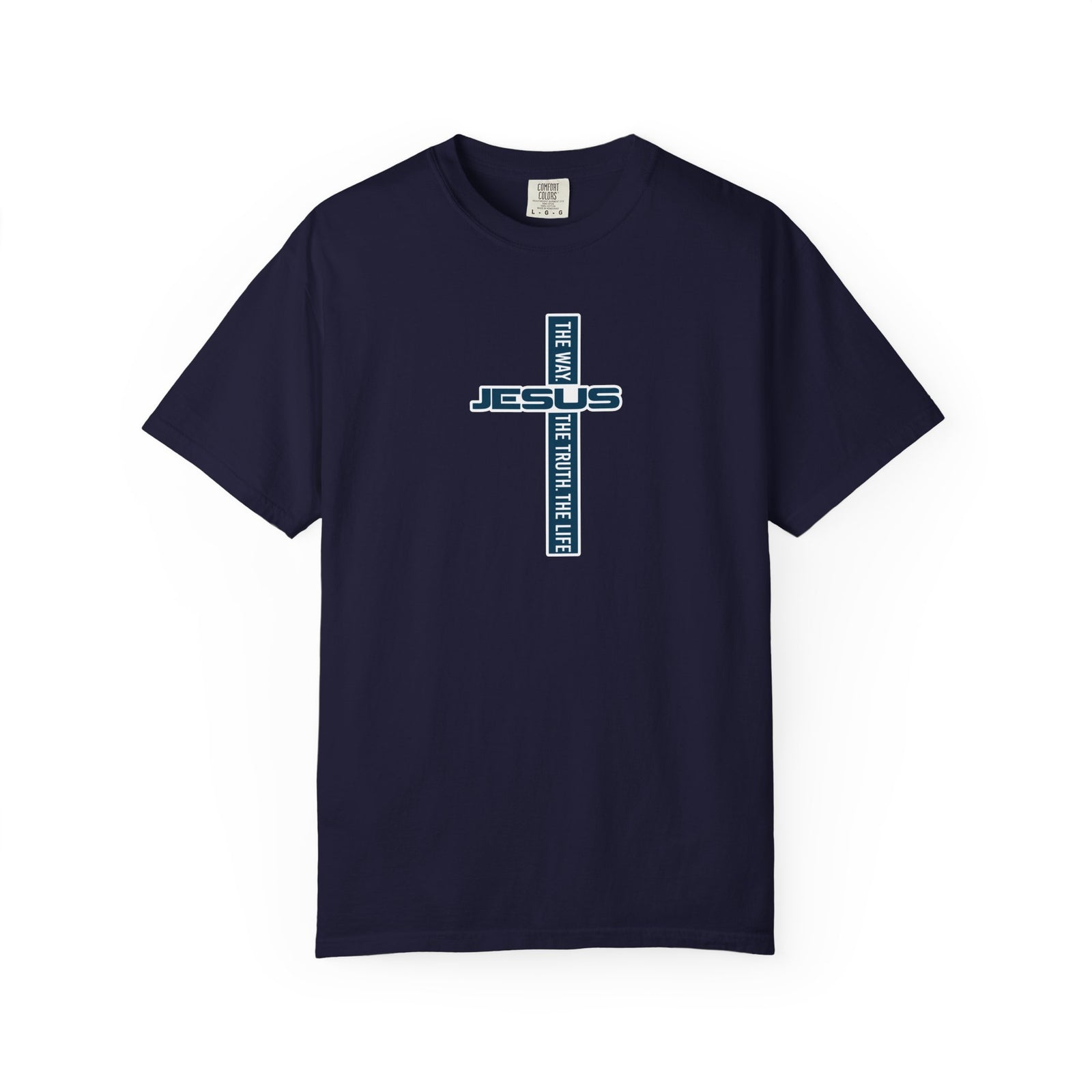 "Jesus the Truth the Life" Graphic Tee