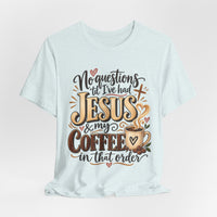 Load image into Gallery viewer, "Jesus and Coffee" Tee