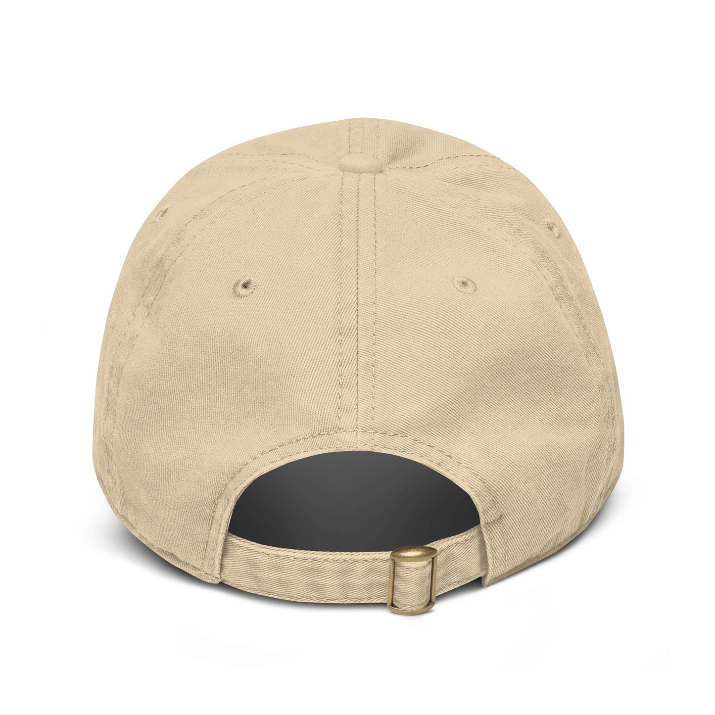 Jesus Is My Rock Baseball Cap — Embroidered Faith Hat