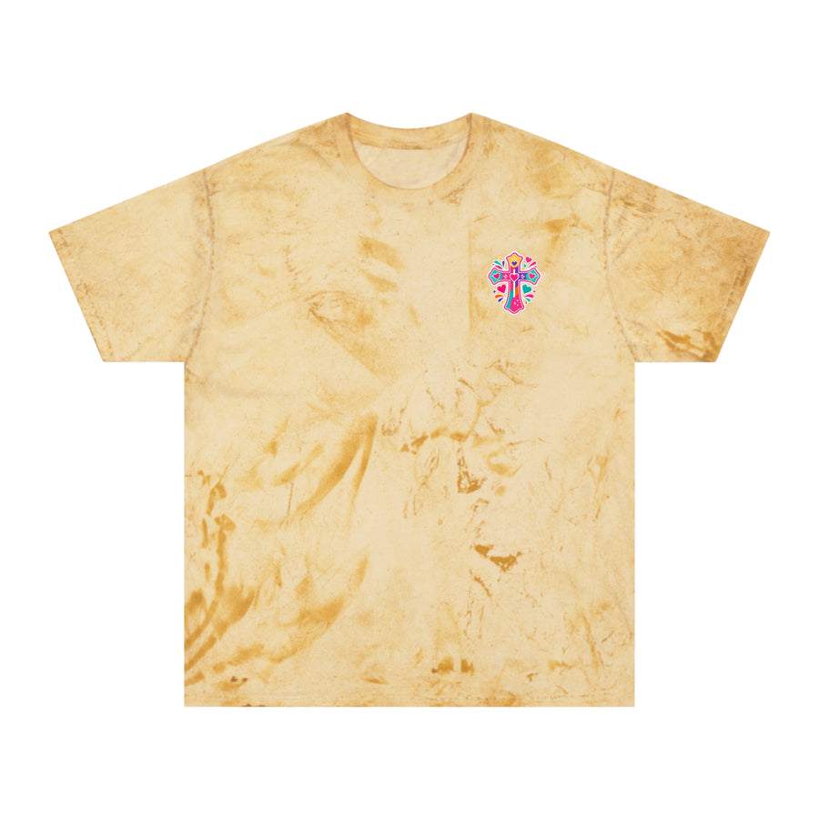 Tie-Dye "I Pray Before I Reply" T-Shirt