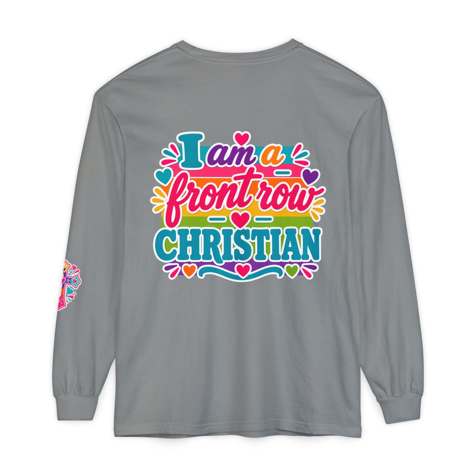 Front Row Christian Long Sleeve Tee