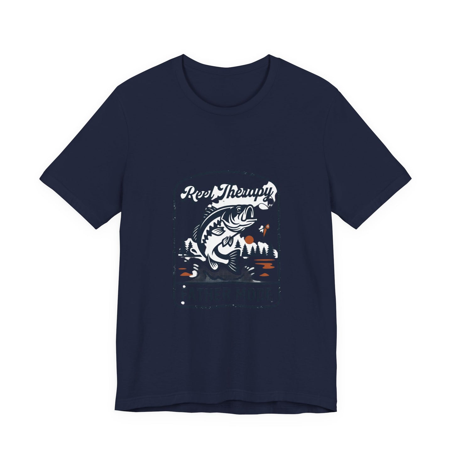 Reel Therapy Father Mode Tee | Fishing Dad shirt, Retro Outdoors Father’s Day