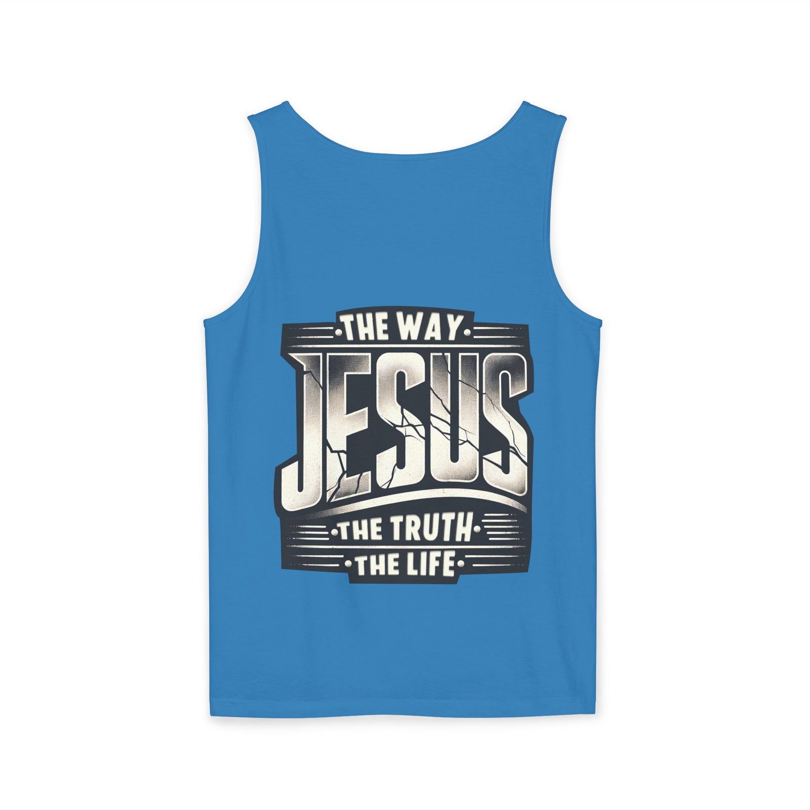 Jesus "The Way, The Truth, The Life" Tank Top