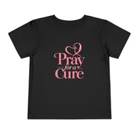 Load image into Gallery viewer, Toddler "Pray for a Cure" Short Sleeve Tee