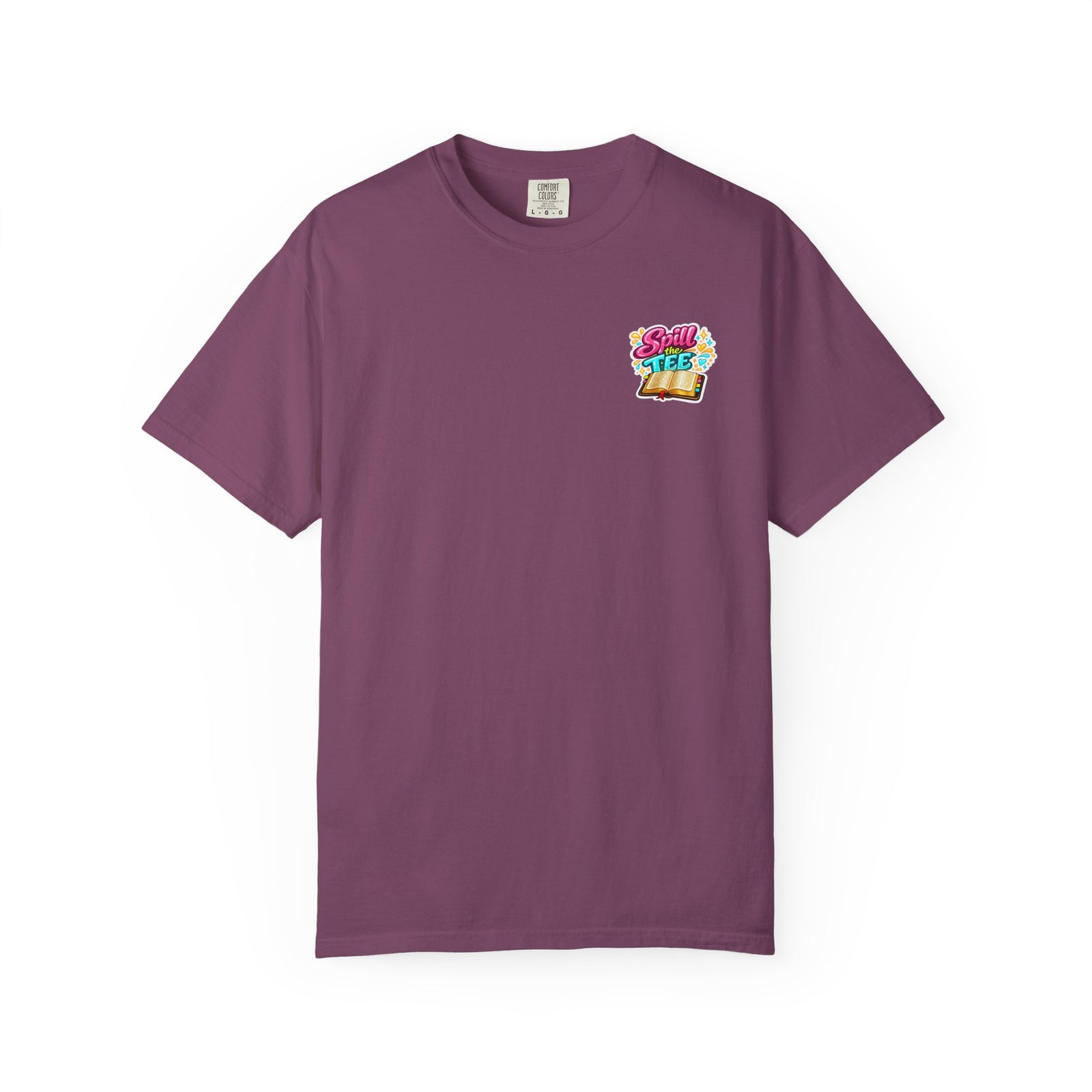 Raised to Life T-Shirt — "Raised to Life Through the Blood of Jesus Christ" Christian Tee