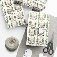 Load image into Gallery viewer, "A Thrill of Hope"-Christmas Wrapping Paper