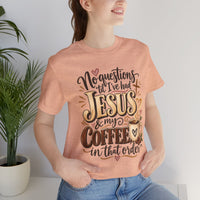 Load image into Gallery viewer, "Jesus and Coffee" Tee