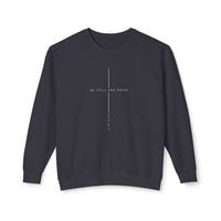 Load image into Gallery viewer, "Be Still and Know" Christian Faith Pullover