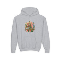 Load image into Gallery viewer, Personalized "OUR Christmas Crew" Youth Hoodie