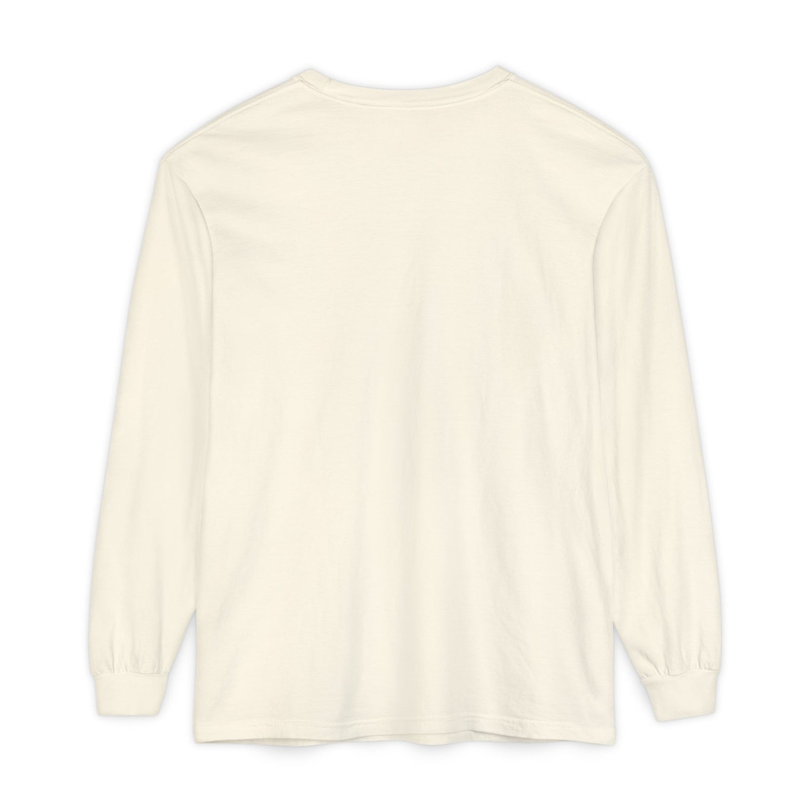 Patchwork Cross Long Sleeve T-Shirt