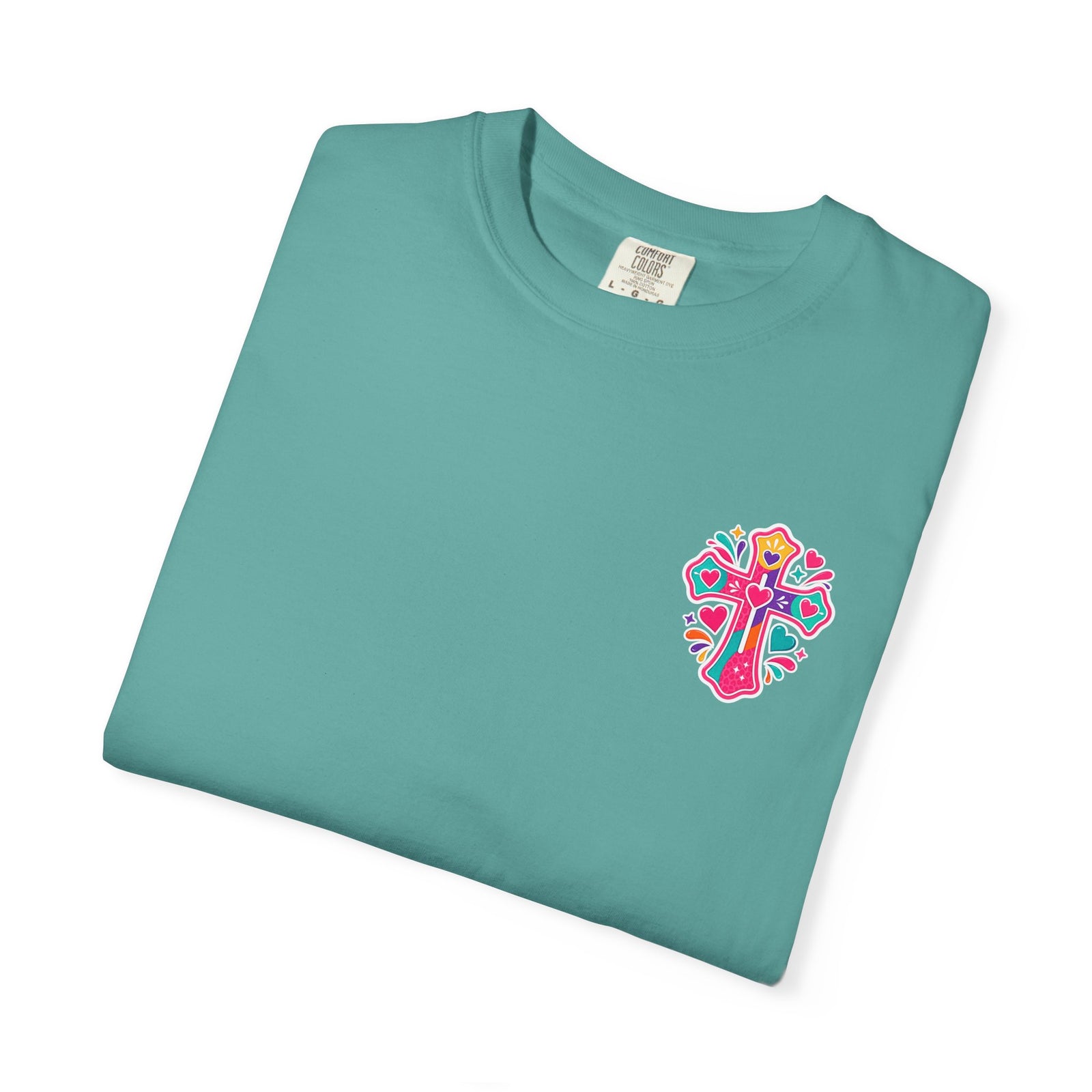Christian T-Shirt — Colorful Faith Tee