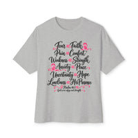 Load image into Gallery viewer, "Fear, Faith, Hope" Tee