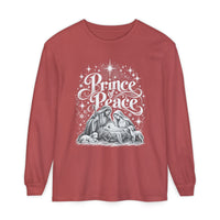 Load image into Gallery viewer, "Prince of Peace" Nativity Long Sleeve Tee