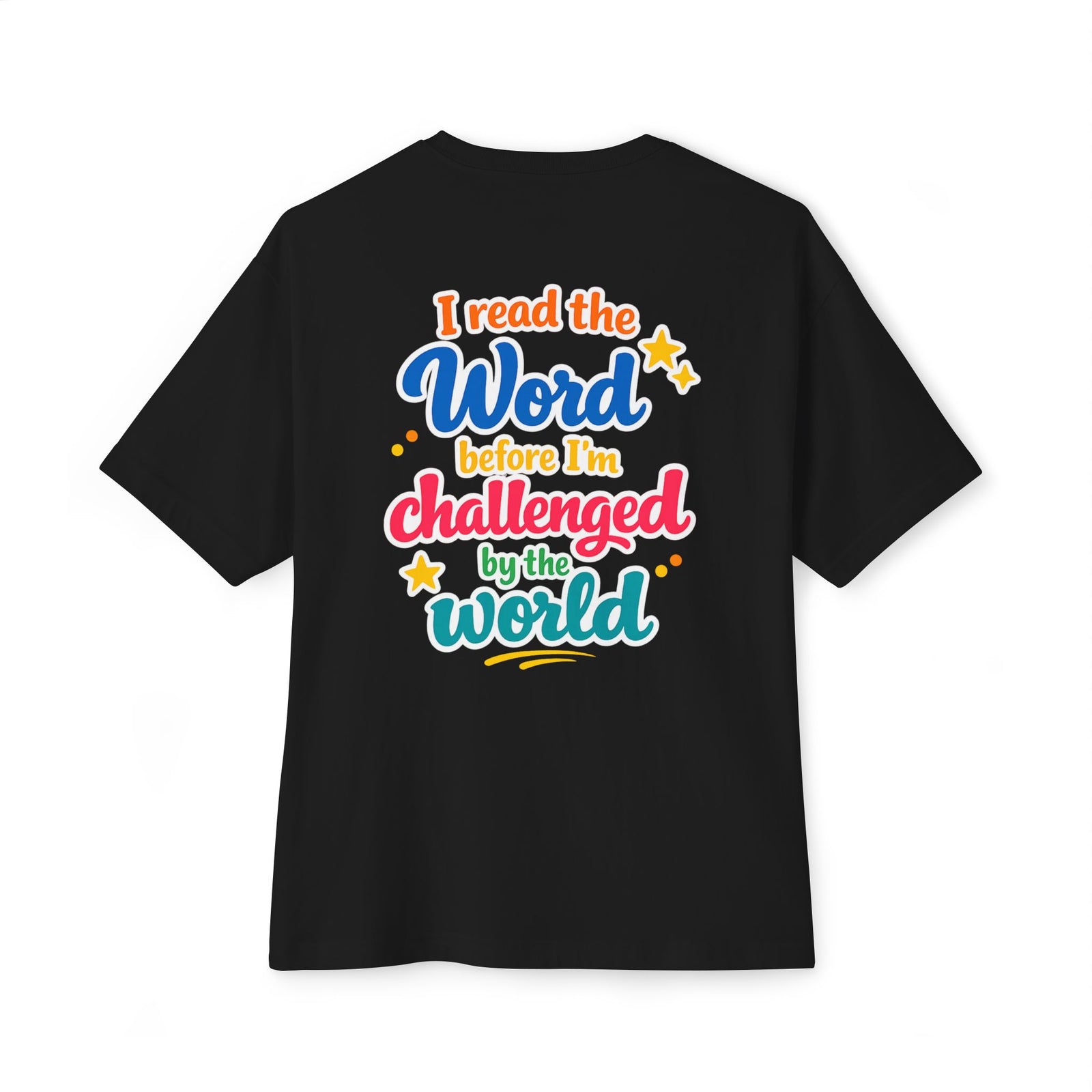Spill the TEE- I read my bible