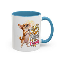Load image into Gallery viewer, "Chihuahua Prayer" Coffee Mug