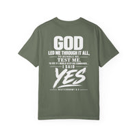 Load image into Gallery viewer, 'God Led Me Through It All' T-Shirt