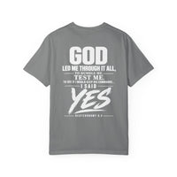 Load image into Gallery viewer, 'God Led Me Through It All' T-Shirt