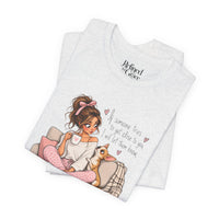 Load image into Gallery viewer, "They Are Not Allowed" Cute Chihuahua Tee