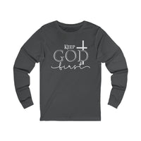 Load image into Gallery viewer, "Keep God First" Tee