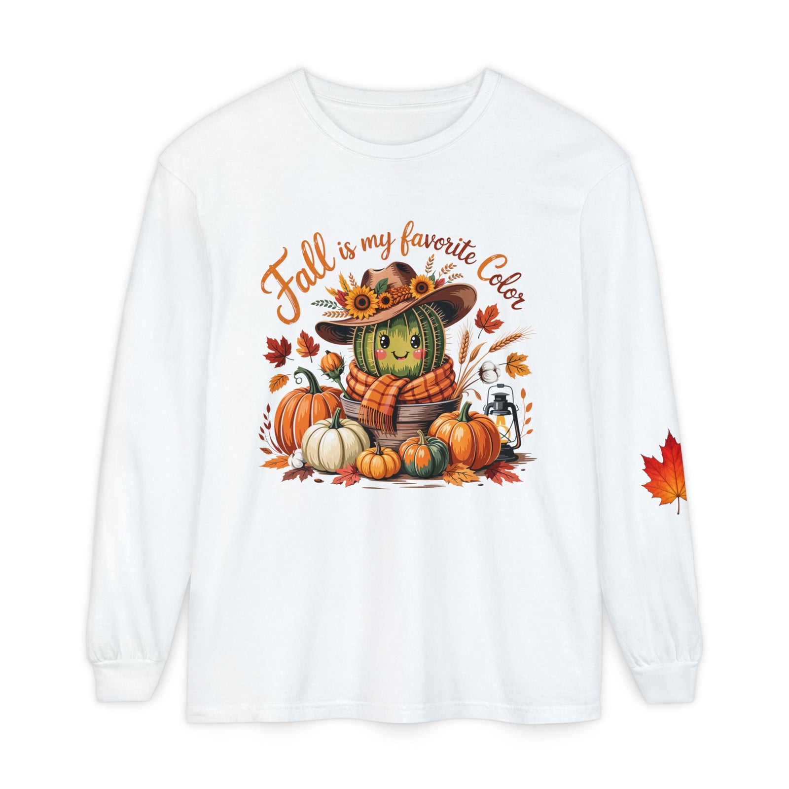 Fall Is My Favorite Color Long Sleeve Tee