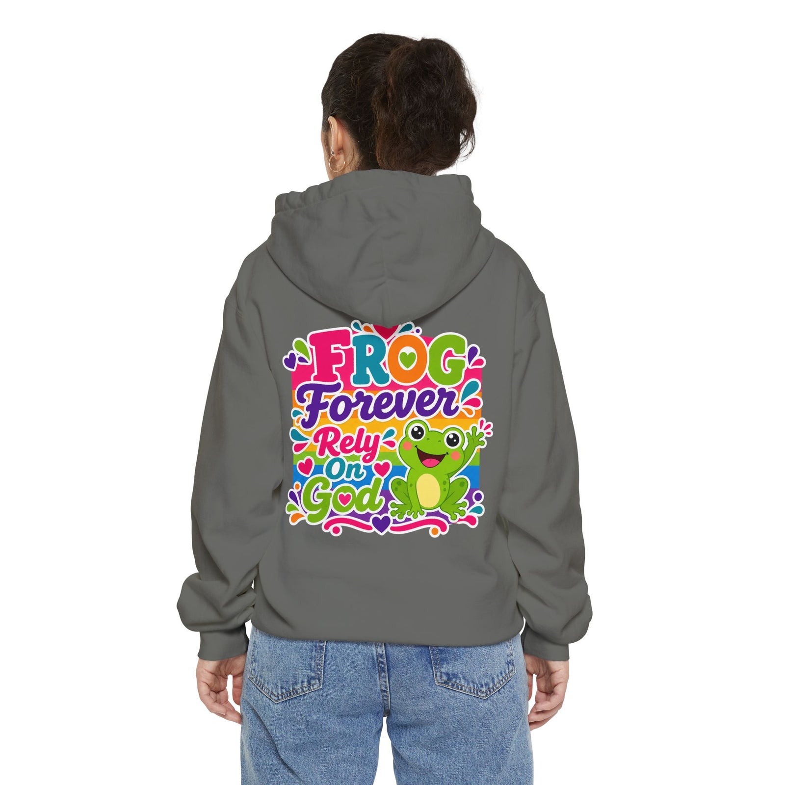 Pullover Hoodie-FROG