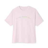 Load image into Gallery viewer, T-Shirt — "God Created" Earth Graphic Tee (Eco, Faith &amp; Nature Love)