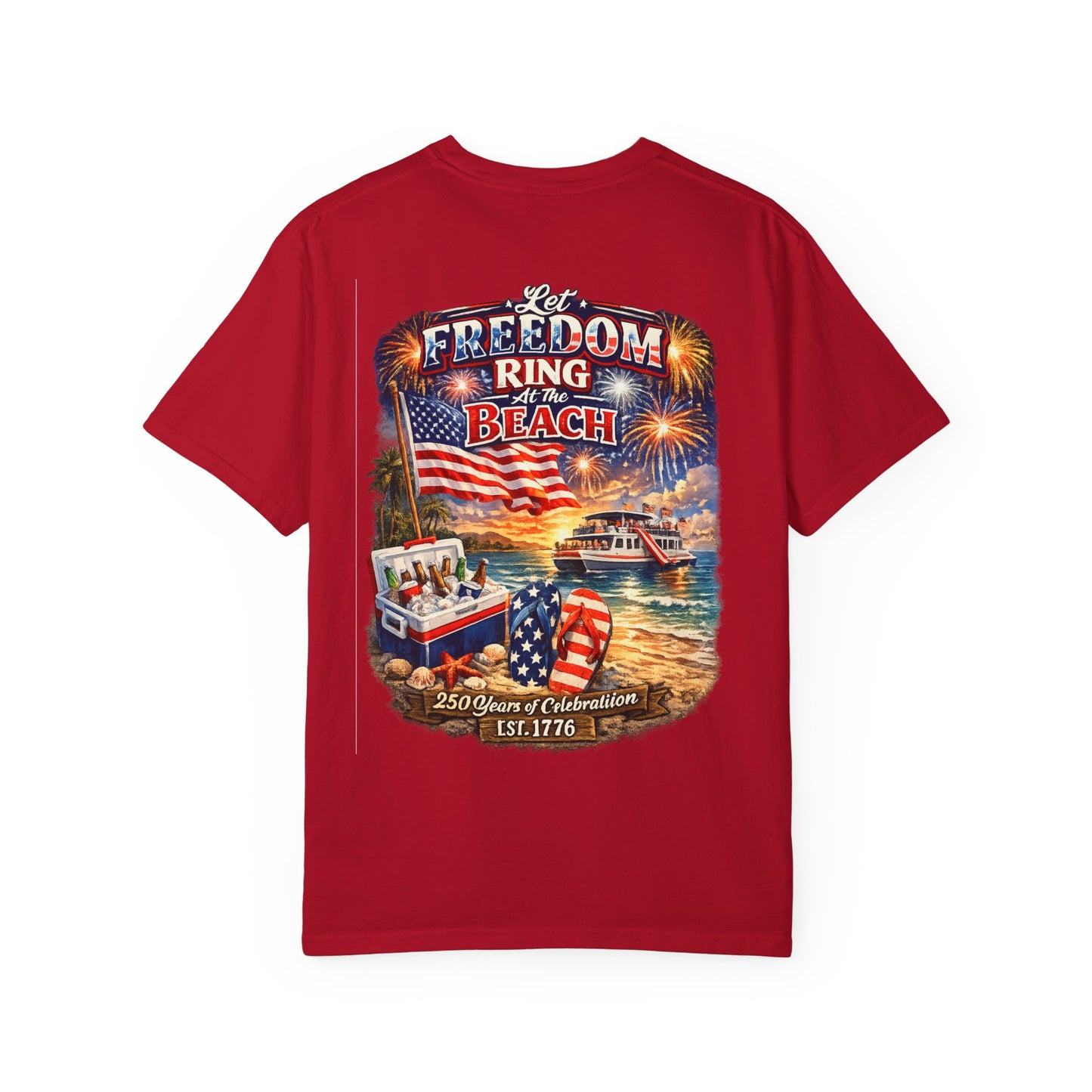 Unisex Garment-Dyed T-shirt