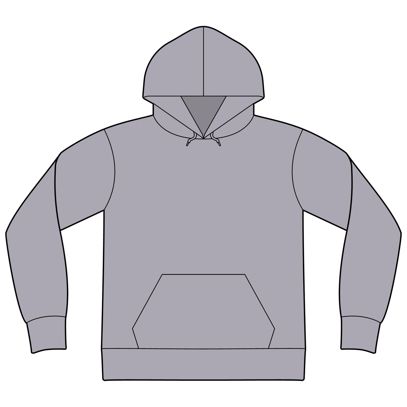 Christian Hoodie — "I Have Messy...' Style Loves Me" Graphic