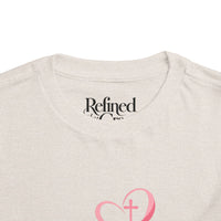 Load image into Gallery viewer, Toddler "Pray for a Cure" Short Sleeve Tee