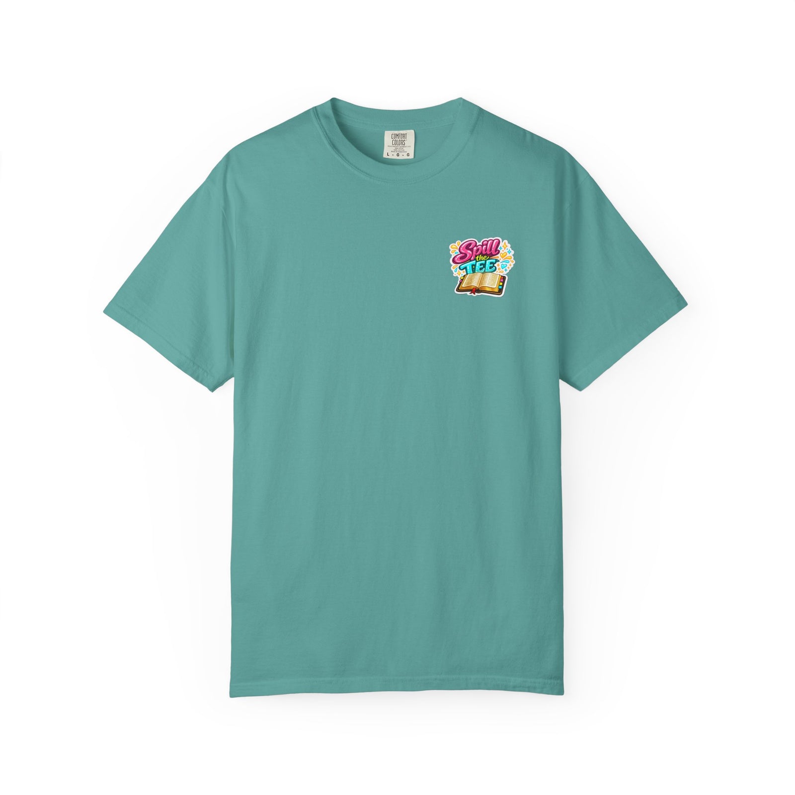 Christian Graphic T-Shirt — "I Have Glitter in My Soul and God on My Heart"