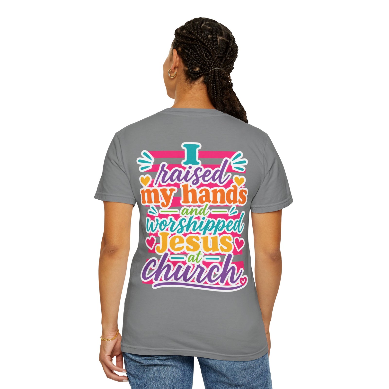 Unisex Garment-Dyed T-shirt