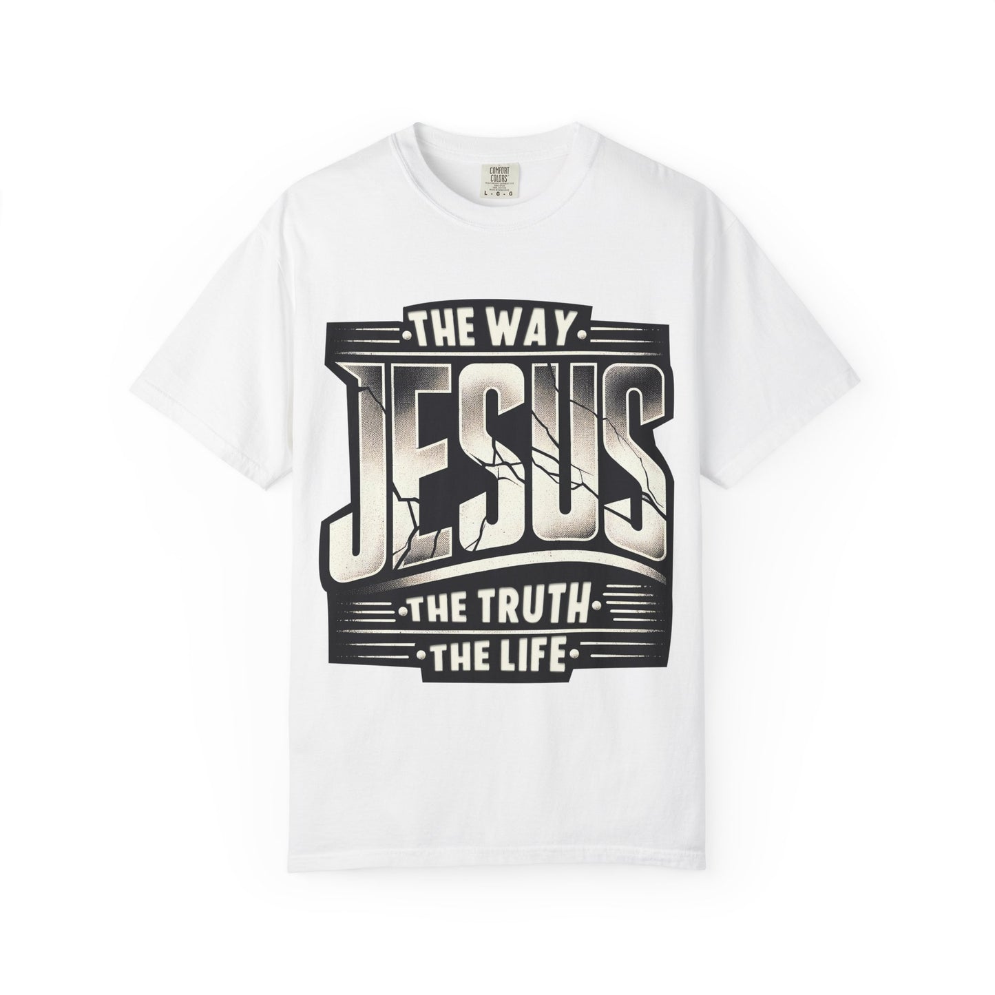Jesus "The Way, The Truth, The Life" T-Shirt