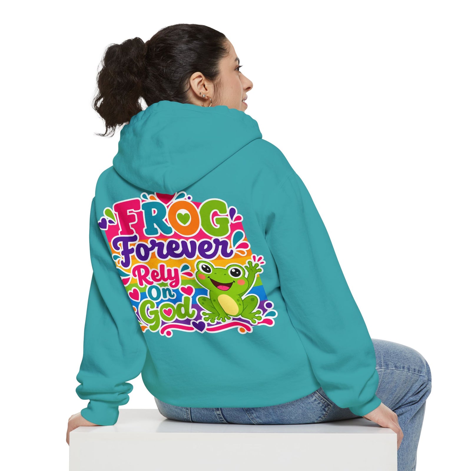 Pullover Hoodie-FROG