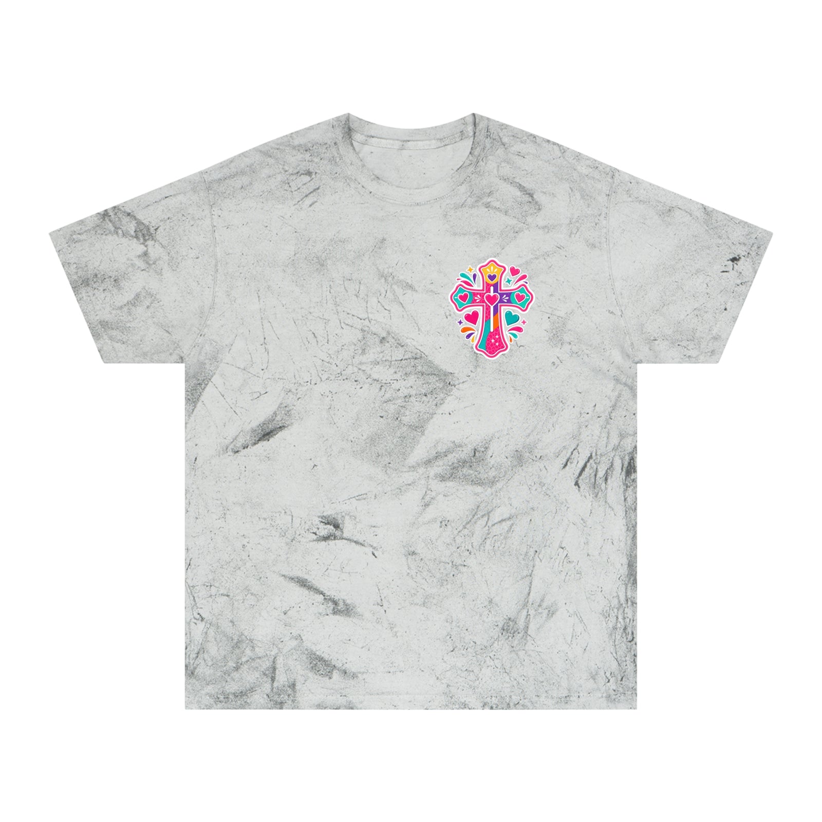 Christian Tie-Dye T-Shirt — "I Raised...