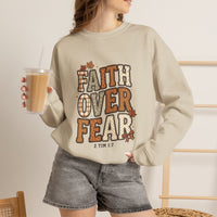 Load image into Gallery viewer, "Faith Over Fear" Sweatshirt