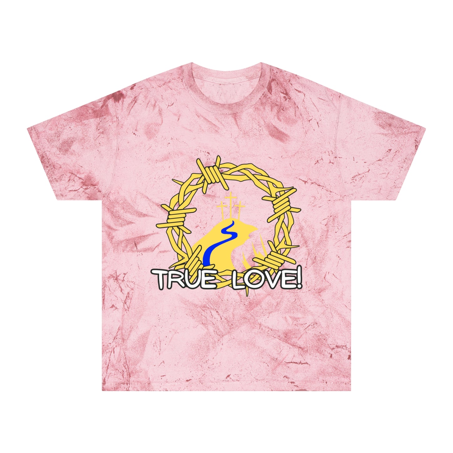 True Love T-Shirt — Crown of Thorns Graphic Christian Tee