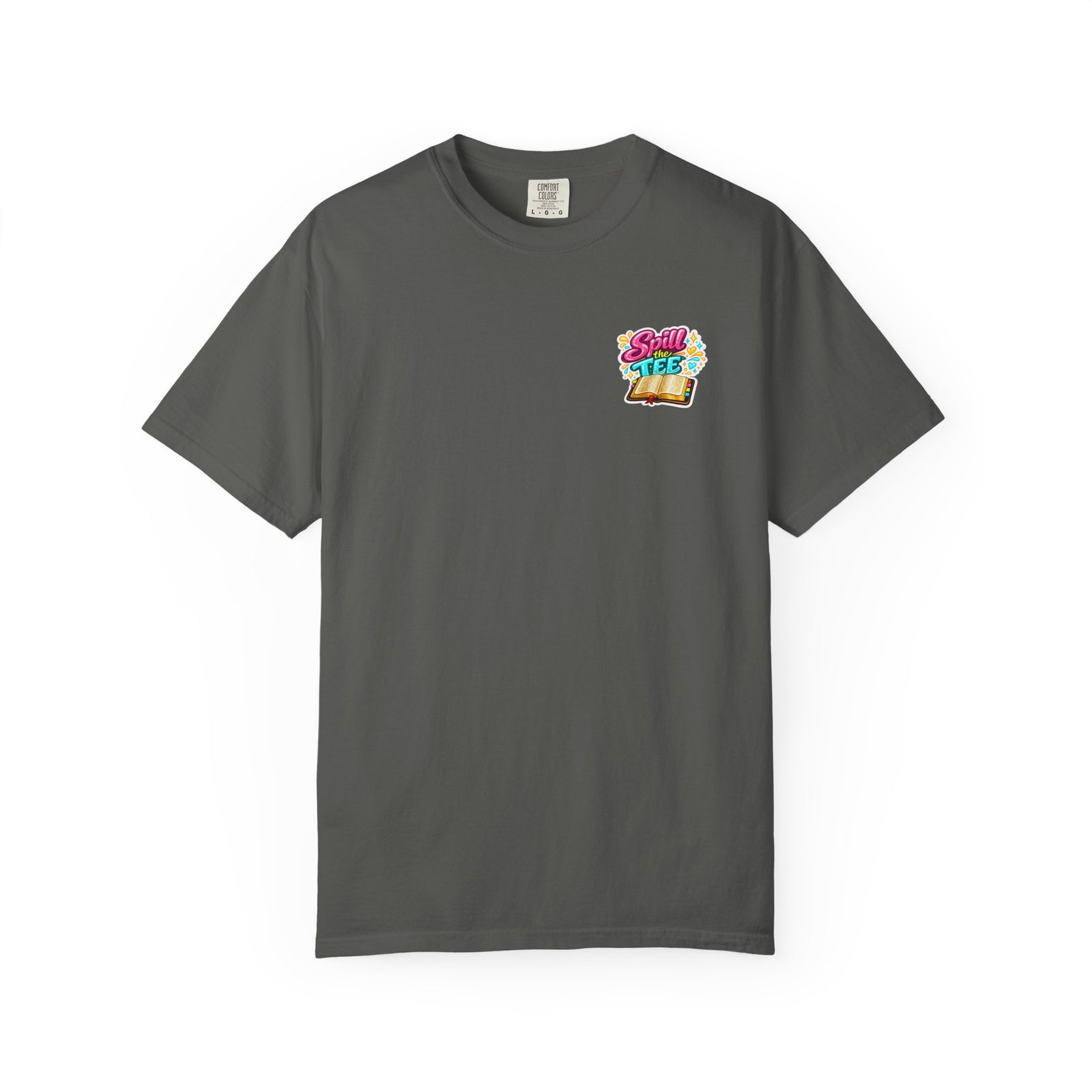 Christian Graphic T-Shirt — "I Have Glitter in My Soul and God on My Heart"