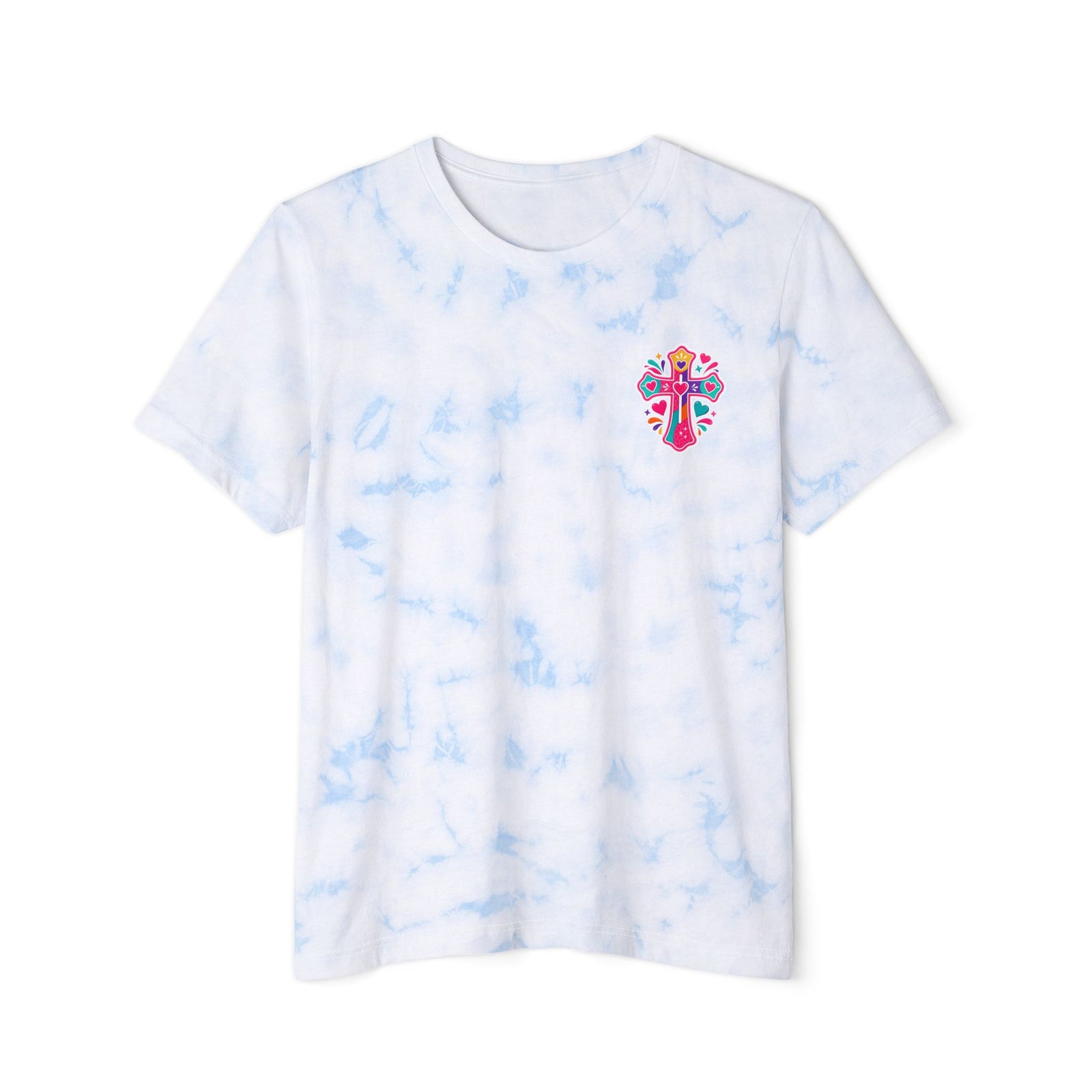 Front Row Christian Tie-Dye T-Shirt — "I am a front row Christian"