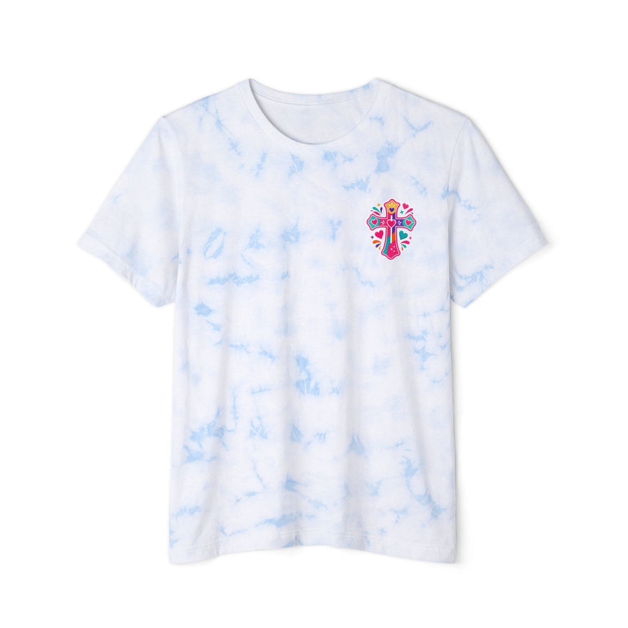 Front Row Christian Tie-Dye T-Shirt — "I am a front row Christian"