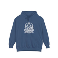Load image into Gallery viewer, Nativity (Custom Colors Brand) Garment-Dyed Hoodie