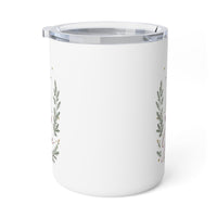 Load image into Gallery viewer, "Wrapped in His Grace" Christmas Insulated Coffee Travel Mug