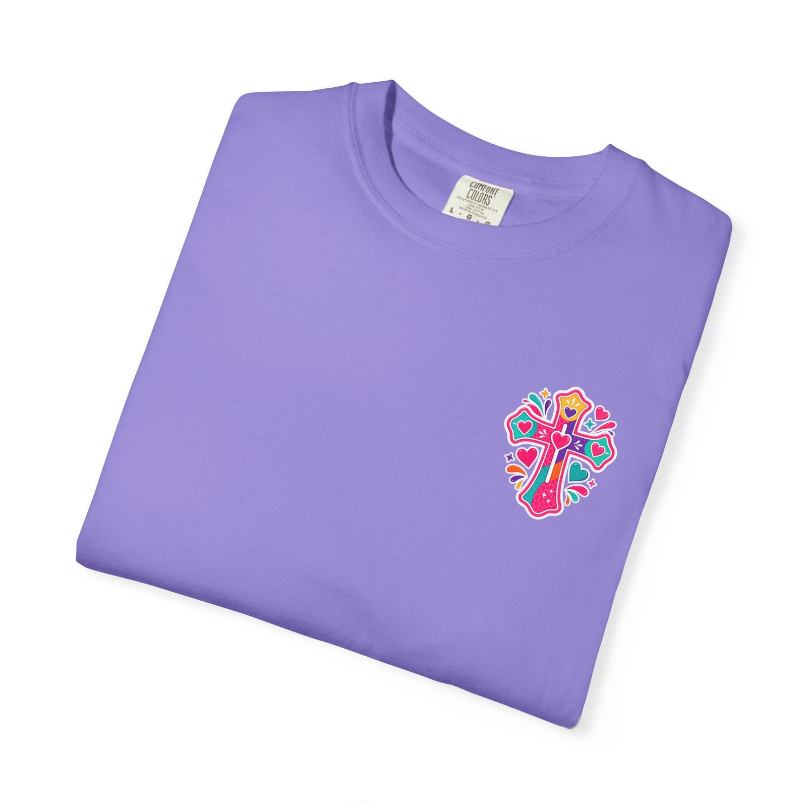 Christian T-Shirt — Colorful Faith Tee