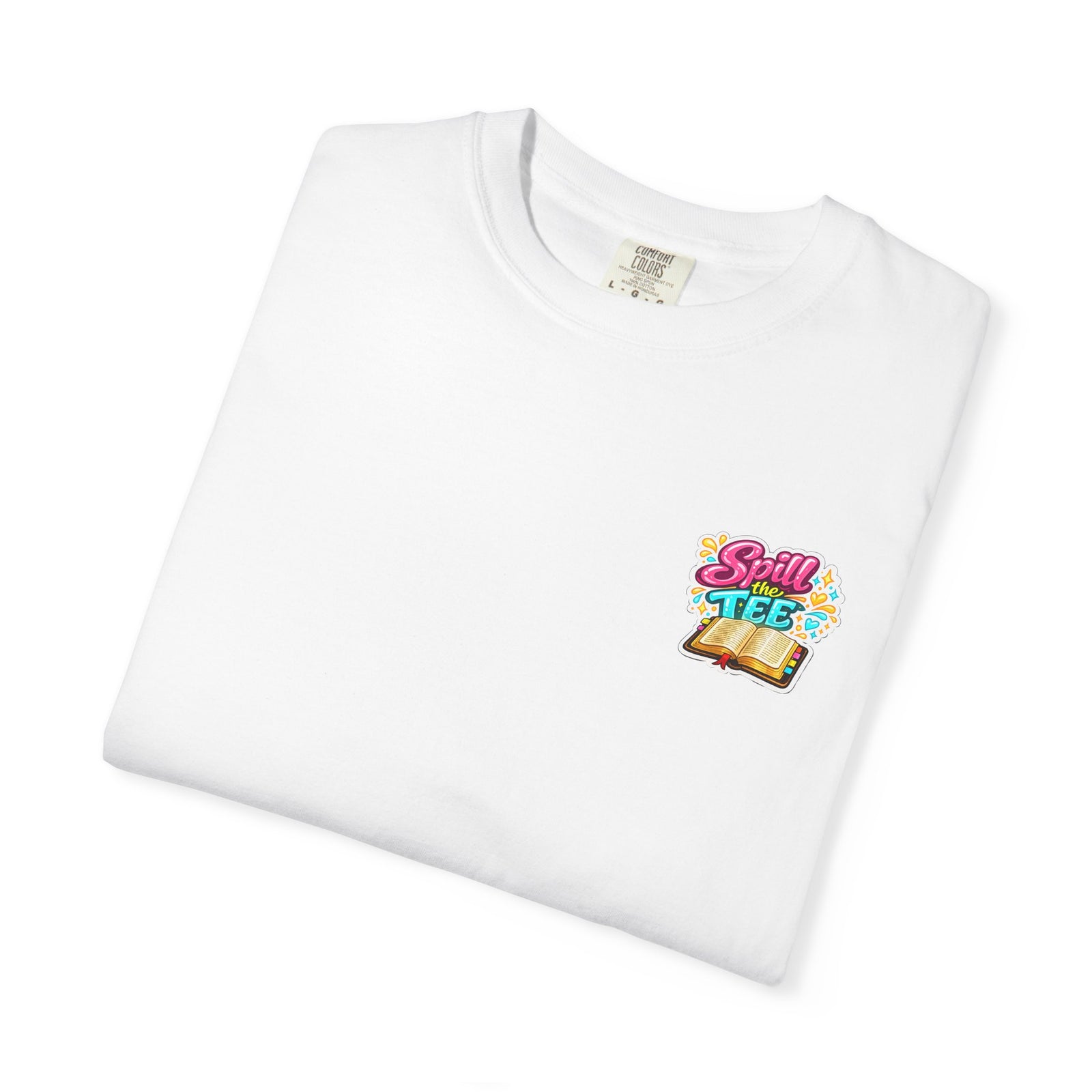 Raised to Life T-Shirt — "Raised to Life Through the Blood of Jesus Christ" Christian Tee
