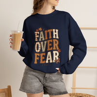Load image into Gallery viewer, "Faith Over Fear" Sweatshirt
