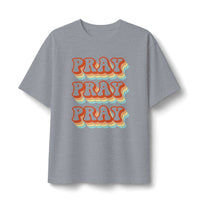 Load image into Gallery viewer, "Pray"- Bella + Canvas Heavyweight Tee