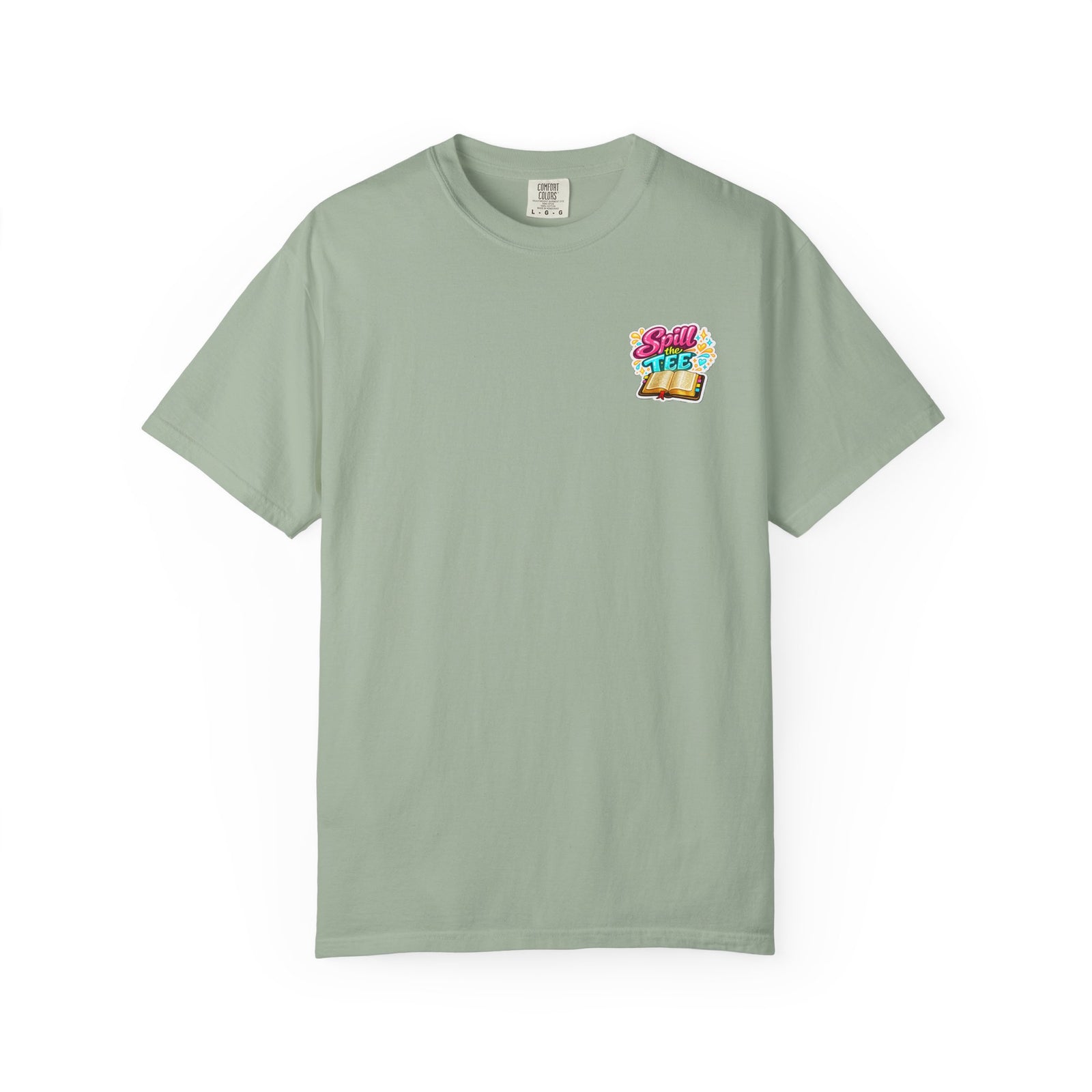 Raised to Life T-Shirt — "Raised to Life Through the Blood of Jesus Christ" Christian Tee