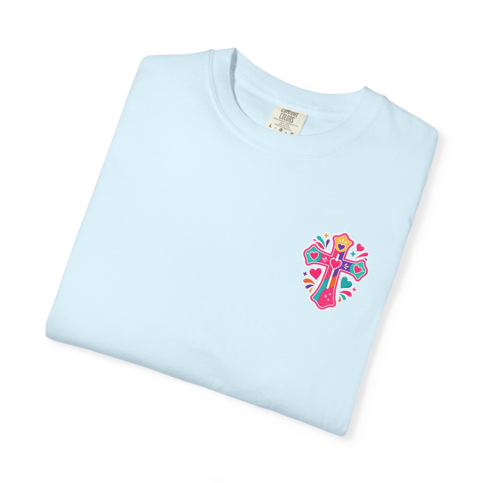 Christian T-Shirt — Colorful Faith Tee